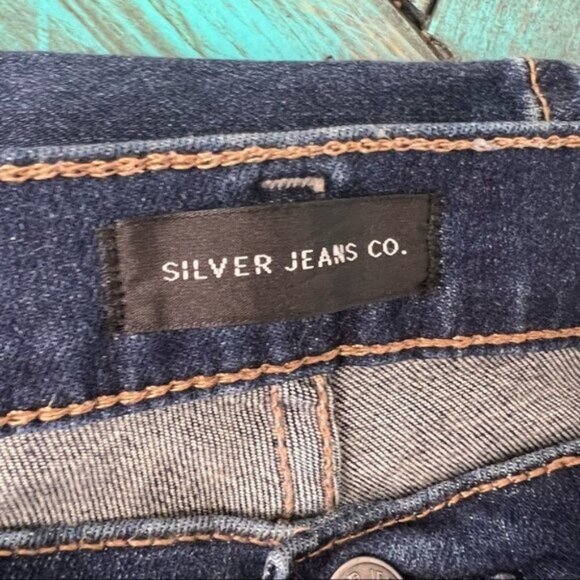 SILVER Jeans Callie Straight Leg Jeans Size 29 - Picture 8 of 10
